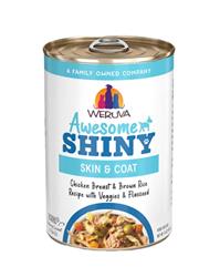Weruva Dog Shiny Chicken Veggie 14OZ