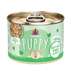 Weruva Dog Puppy Beef Rice 6oz