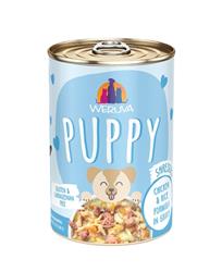 WERUVA DOG PUPPY CHICKEN & RICE FORMULA 14OZ - 10 PACK