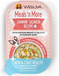 Weruva Dog Meals N More Jammin Salmon Cup 3.5oz. (Case of 12)