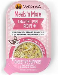 Weruva Dog Meals N More Amazon Livin Cup 3.5oz. (Case of 12)