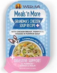 Weruva Dog Meals N More Grandma'S Chicken Soup Cup 3oz. (Case of 12)