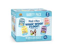 Weruva Classic Meals N More 3.5oz Cup Dog Food Variety 10 Pack Woof Woof Floof!