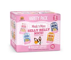 Weruva Classic Meals N More 3.5oz Cup Dog Food Variety 10 Pack Belly Belly Nice!