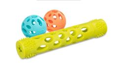 Totally Dog Huff N Puff 3Pk Asst Totally Pooched 6 ea Per Cas