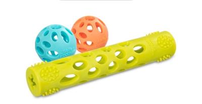 Totally Dog Huff N Puff 3Pk Asst Totally Pooched 6 ea Per Cas