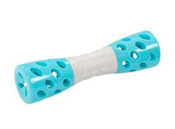 Totally Pooched Toss and Stuff Hourglass 7" Teal