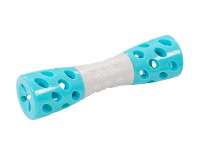 Totally Pooched Toss and Stuff Hourglass 7" Teal