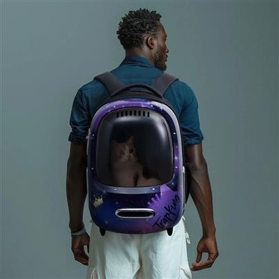 Breezy 2 Cat Carrier - Sterling TrapKing Davis