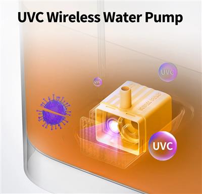 EverSweet Max 2 (UVC) Pet Water Fountain