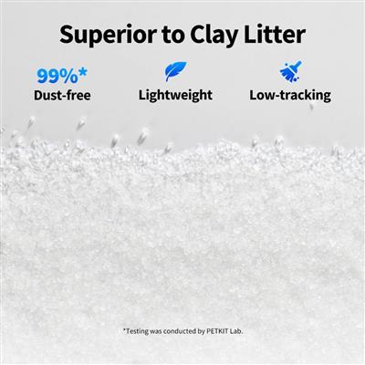 Crystal Litter Set - 4 Packs
