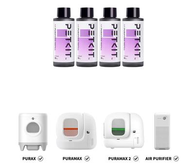 Purifying Liquid Refill（4 bottles）