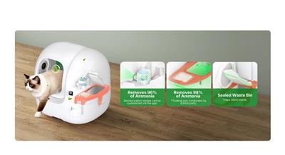 Purobot Max Pro 2 Automatic Cat Litter Box
