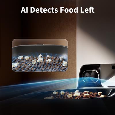 YumShare Dual-hopper 2 Automatic Feeder with Camera