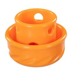 Totally Pooched Puzzle'N Play Mushroom Orange, Sm