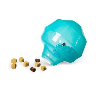 Totally Pooched Stuff 'n Wobble Ball Interactive Dog Toy