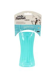 Totally Pooched Stuff'n Shake Barrel Teal