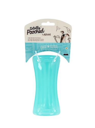 Totally Pooched Stuff'n Shake Barrel Teal