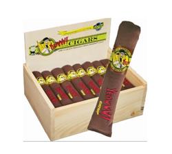 Yeowww! Cigar with Slide Top Catnip Toy Wooden Box Brown 1ea/7 in, 24 pk