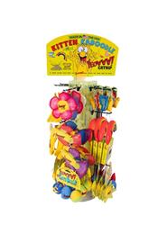 Yeowww Catnip Rotating Display of 70 Kitten Kaboodle Cat Toys