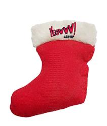 Yeowww! Duckyworld 100% Organic Flower Leaf Catnip Cat Toy Christmas Stocking