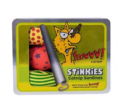 Ducky World Yeowww! Stinkies Catnip Fish 3-Pack