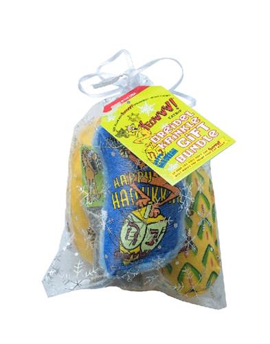 Yeowww Dreidel Krinkle Hanukkah Holiday Gift Bundle