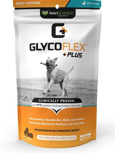 Vetriscience Dog Glycoflex  Duck 45Ct