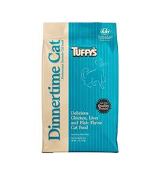 Tuffys Dinnertime Cat Food 40 lb