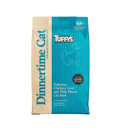 Tuffys Dinnertime Cat Food 40 lb