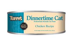 Tuffy's Cat Professional Dinnertime Chicken 5.5oz. (Case of 24)