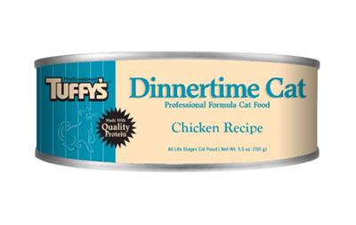 Tuffy's Cat Professional Dinnertime Chicken 5.5oz. (Case of 24)