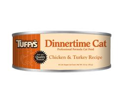 Tuffy's Cat Professional Dinnertime Chicken & Turkey 5.5oz. (Case of 24)