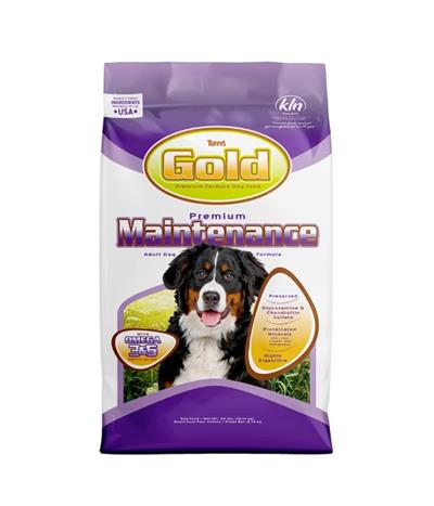 Tuffy's GOLD Maintenance Dog Food 40LBS