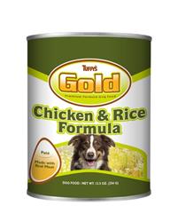 Tuffy's Dog Gold Chicken & Rice 12.5oz. (Case of 12)