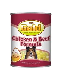 Tuffy's Dog Gold Chicken & Beef 12.5oz. (Case of 12)