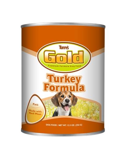 Tuffy's Dog Gold Turkey 12.5oz. (Case of 12)
