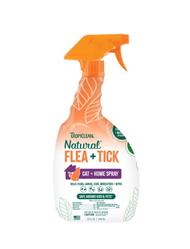 TropiClean Natural Flea & Tick Home & Cat Spray 32oz