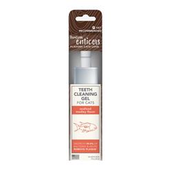 Tropiclean Cat Enticers Cleaning Gel Seafood Medley 2oz