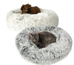 SlumberPet Plush Cuddler Beds