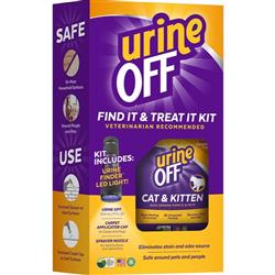 Tropiclean Urine Off Cat & Kitten Find It Treat It Kit 1ea/500 ml