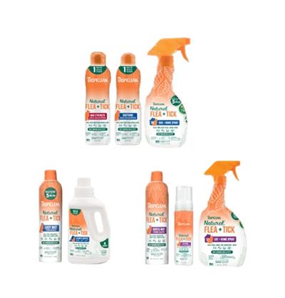 TropiClean Dog Natural Flea and Tick 16pack