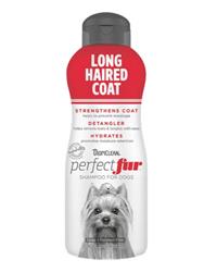 TropiClean PerfectFur Long Haired Coat Shampoo for Dogs 1ea/16 oz