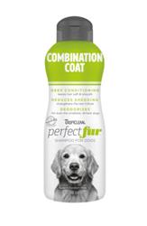 TropiClean PerfectFur Combination Coat Shampoo for Dogs 1ea/16 oz