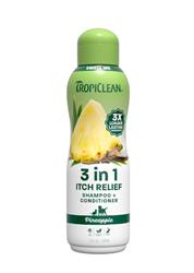 TropiClean EnduraScent Pineapple Itch Relief Dog Shampoo 20 oz
