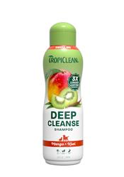 TropiClean EnduraScent Mango Kiwi Dog Shampoo 20 oz