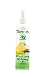 TropiClean EnduraScent Pineapple Deodorizing Dog Spray 8 oz