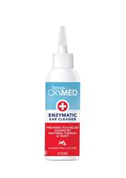 TropiClean OxyMed Enzymatic Ear Cleaner for Pets 4 oz