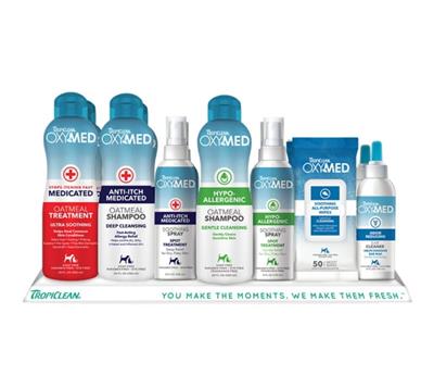 Tropicleanpiclean Oxy-Med Display 22pc