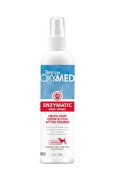 TropiClean Oxymed Dog Enzymatic Paw Odor & Itch Spray 8oz